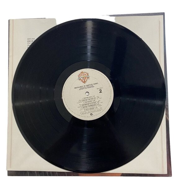 Lot Of 2 Legends Tammy Wynette Her Favorite Hits & Emmy Lou Harris Profile Vinyl - Picture 5 of 11